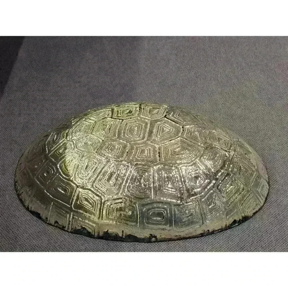 Unbranded Glass Bowl Blue‎ Green - Picture 4 of 8